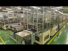 Dây chuyền sản xuất động cơ quạt