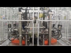 Dòng lắp ráp động cơ tự động dễ bảo trì với điều khiển PLC và giao diện điều khiển màn hình cảm ứng